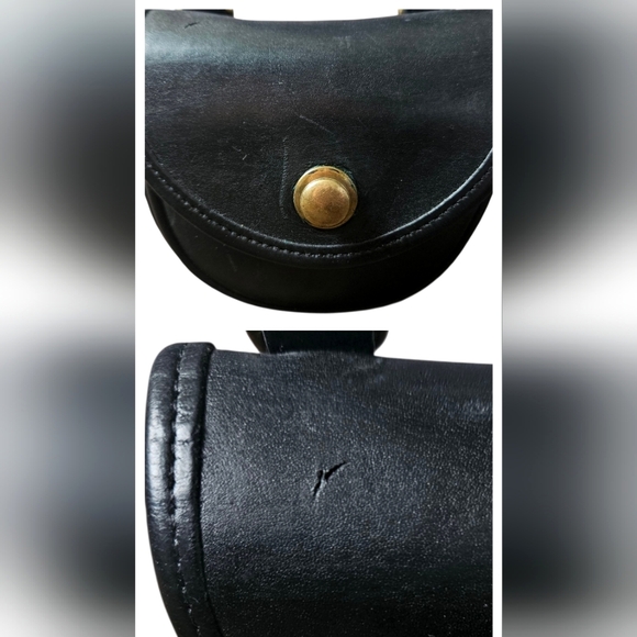 Vtg COACH | Classic Mini Belt Bag | Womens | Crossbody | Leather - Picture 16 of 16